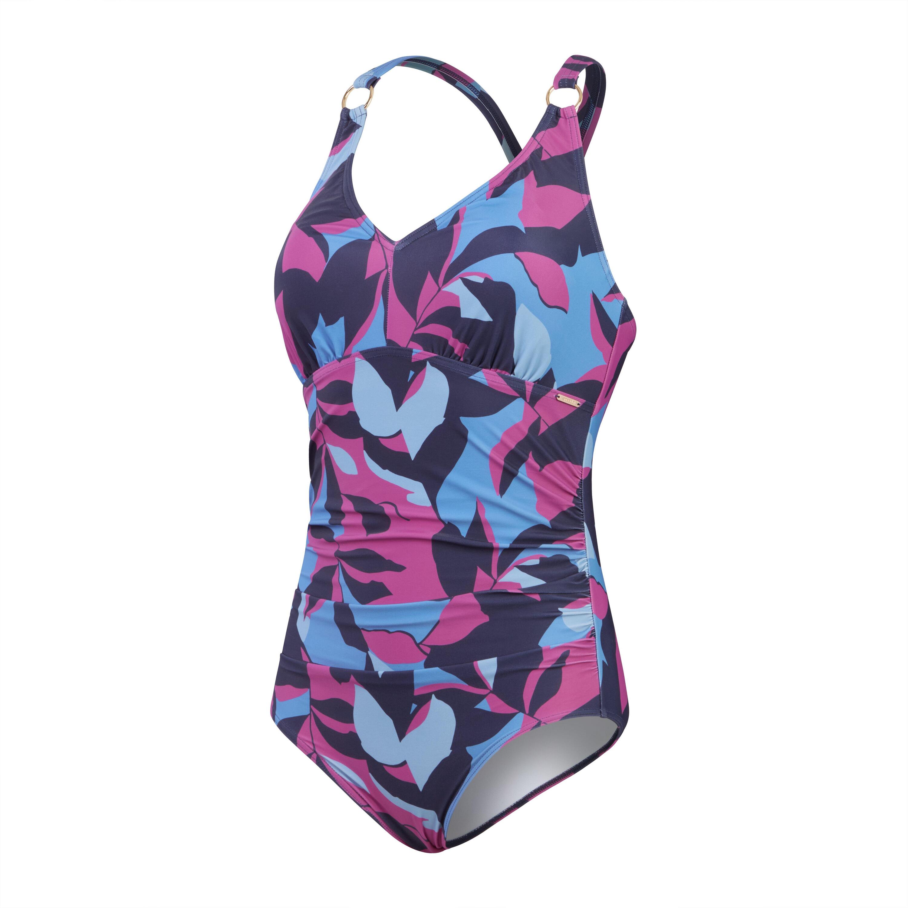Maillot de bain femme Speedo Shaping Printed V Neck 1 Piece Pure 6/7