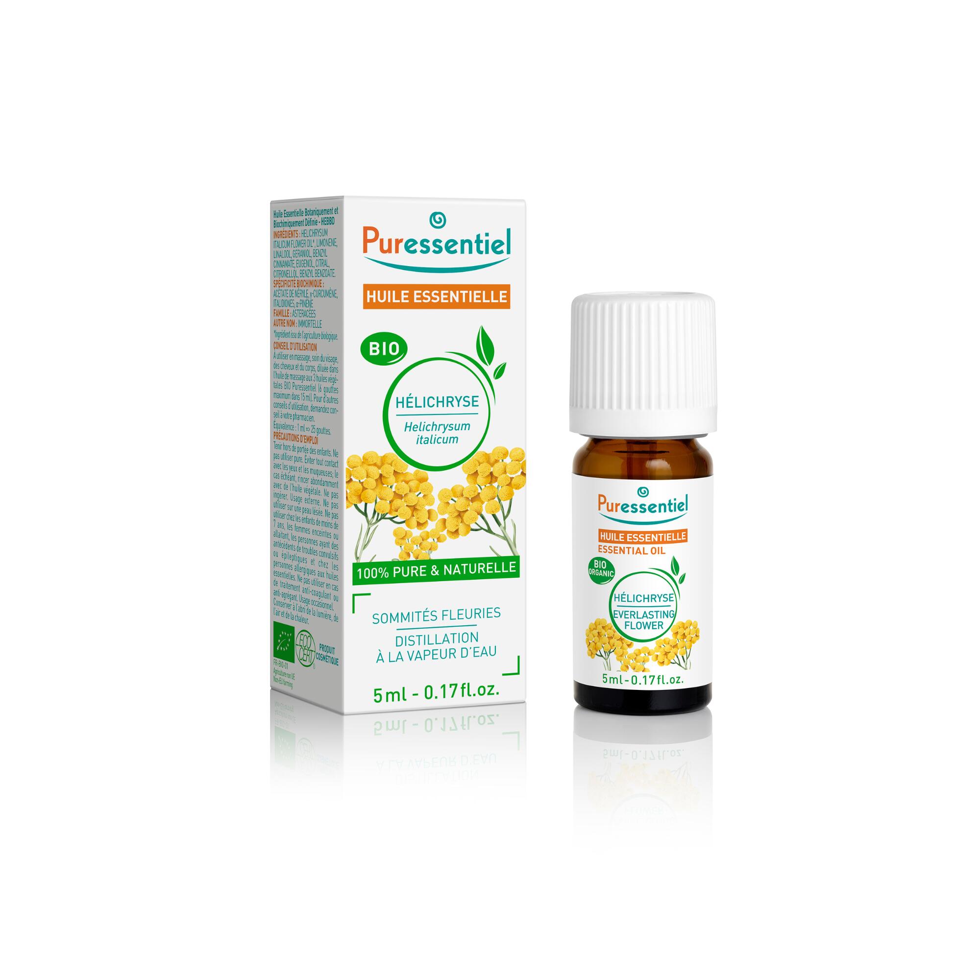 Huile Essentielle | Hélichryse | BIO | 5ML 1/2