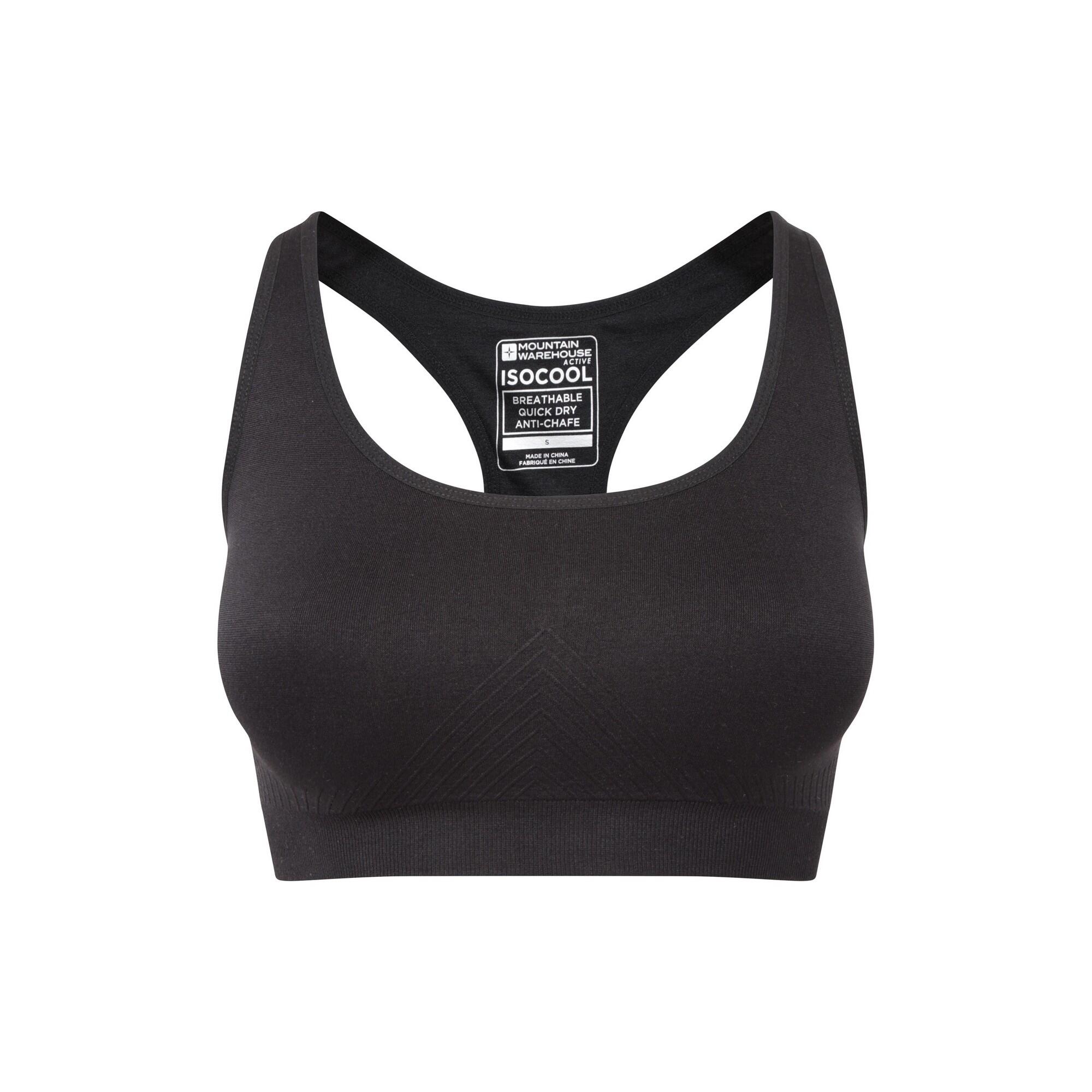 Mountain Warehouse Womens/Ladies Anti-Chafe Seamless Sports Bra