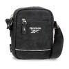 Bandolera pequeña Hombre Reebok Cincinnati 19cm Negro