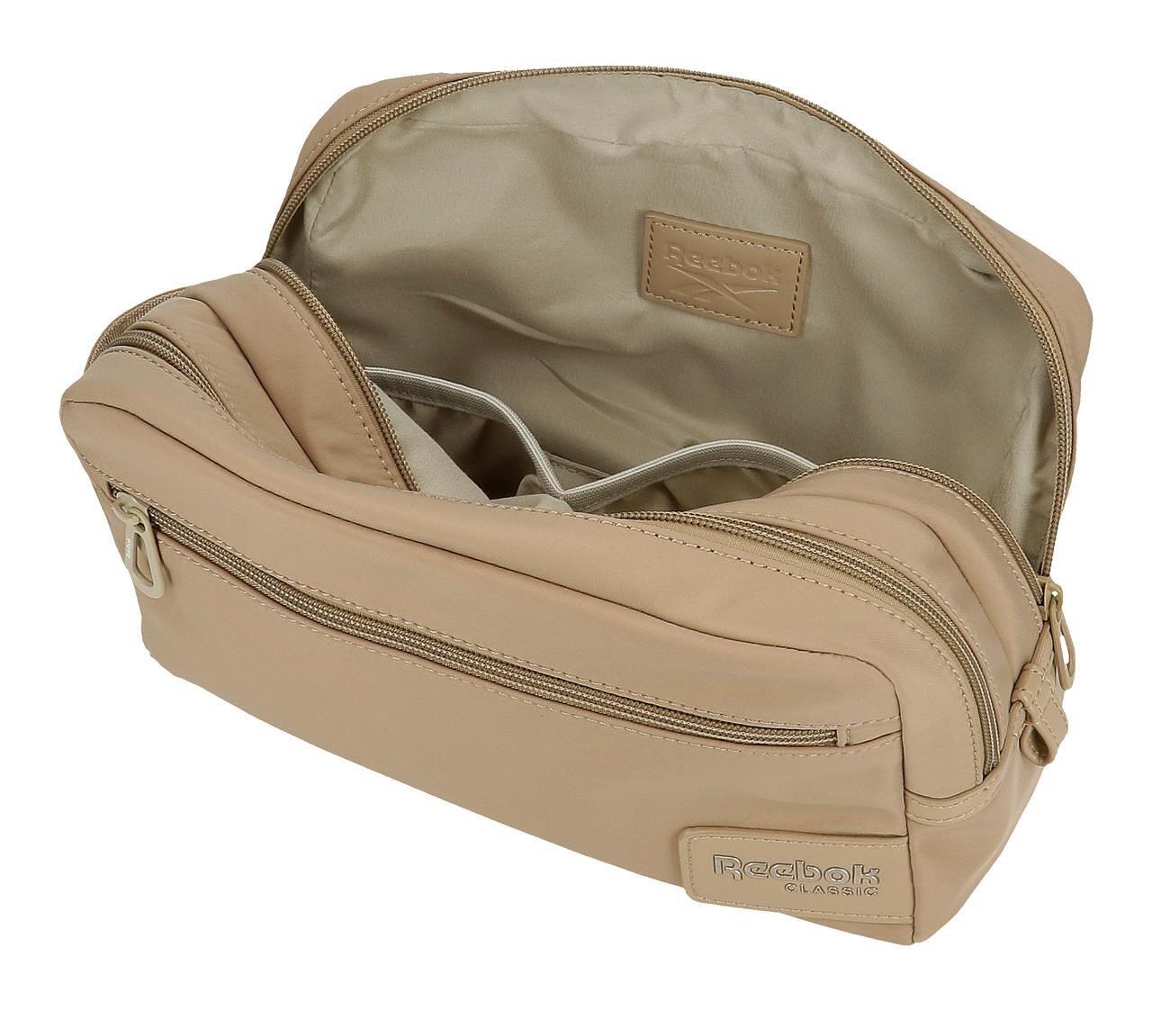 Neceser de viaje Mujer Reebok Cherry 26cm  Beige 4/5