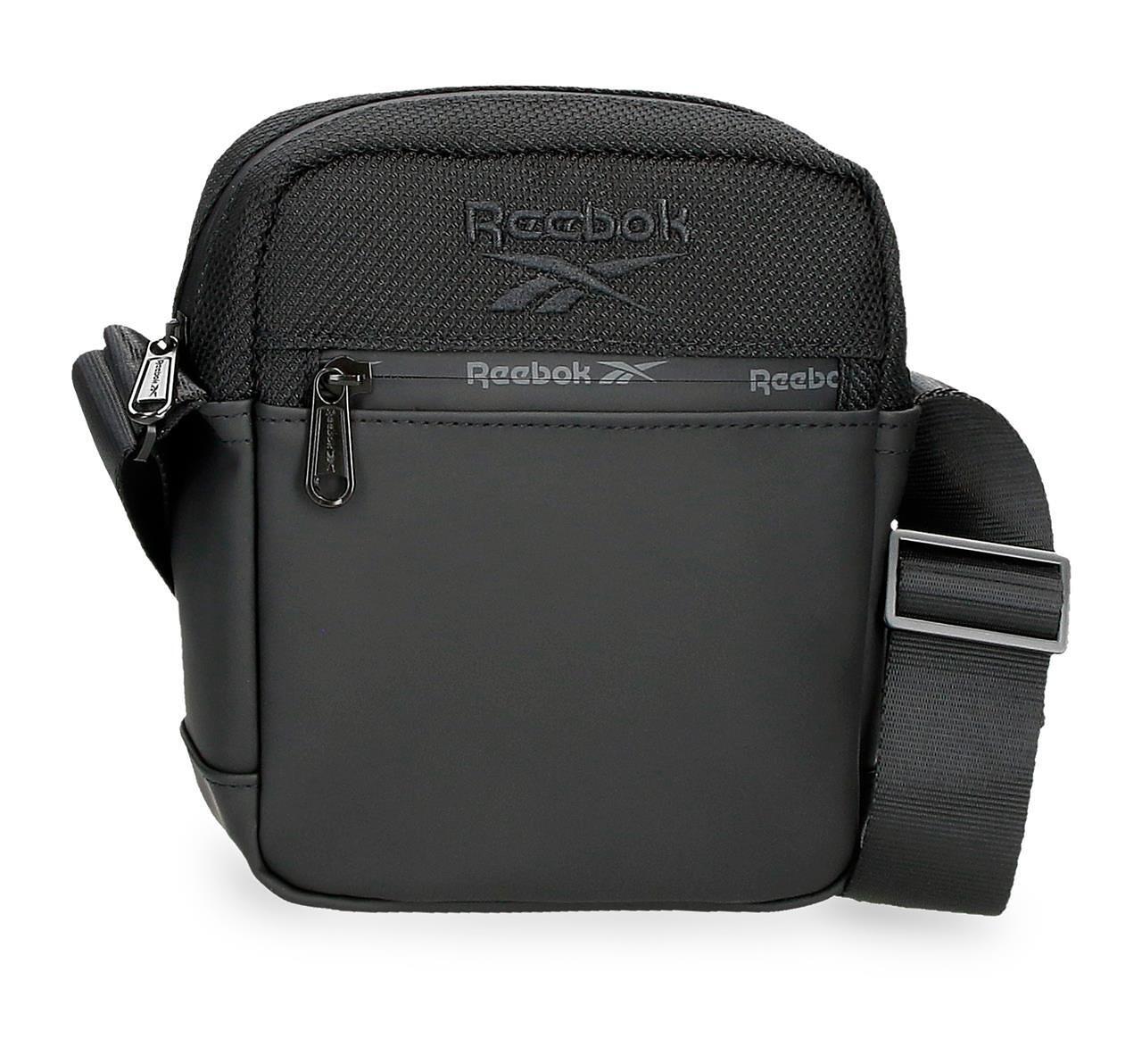 REEBOK Bandolera pequeña Hombre Reebok Roger 19cm Negro