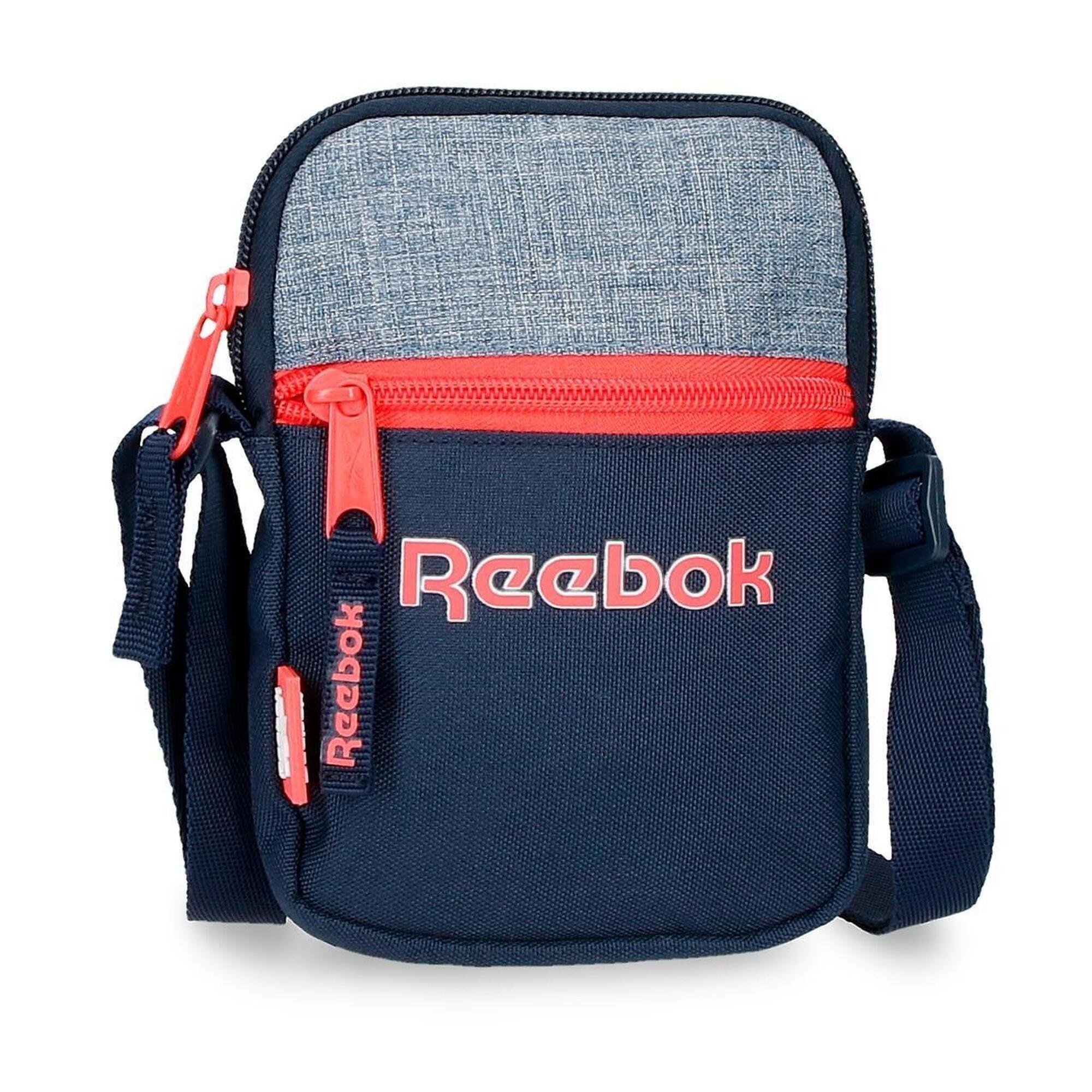 Bandoleira pequena Menina Reebok Lucia 17cm Azul marinho