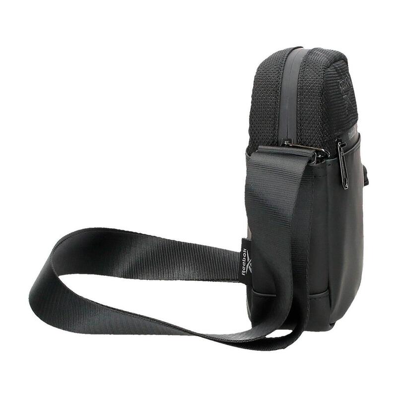 Bandolera pequeña Hombre Reebok Roger 19cm Negro