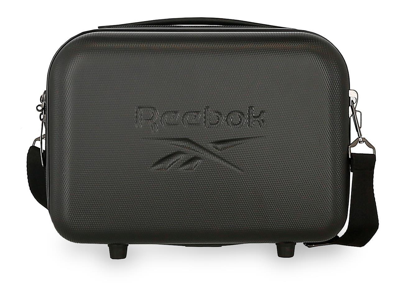 REEBOK Neceser de viaje ABS Unisex Reebok Franklin 9L Negro