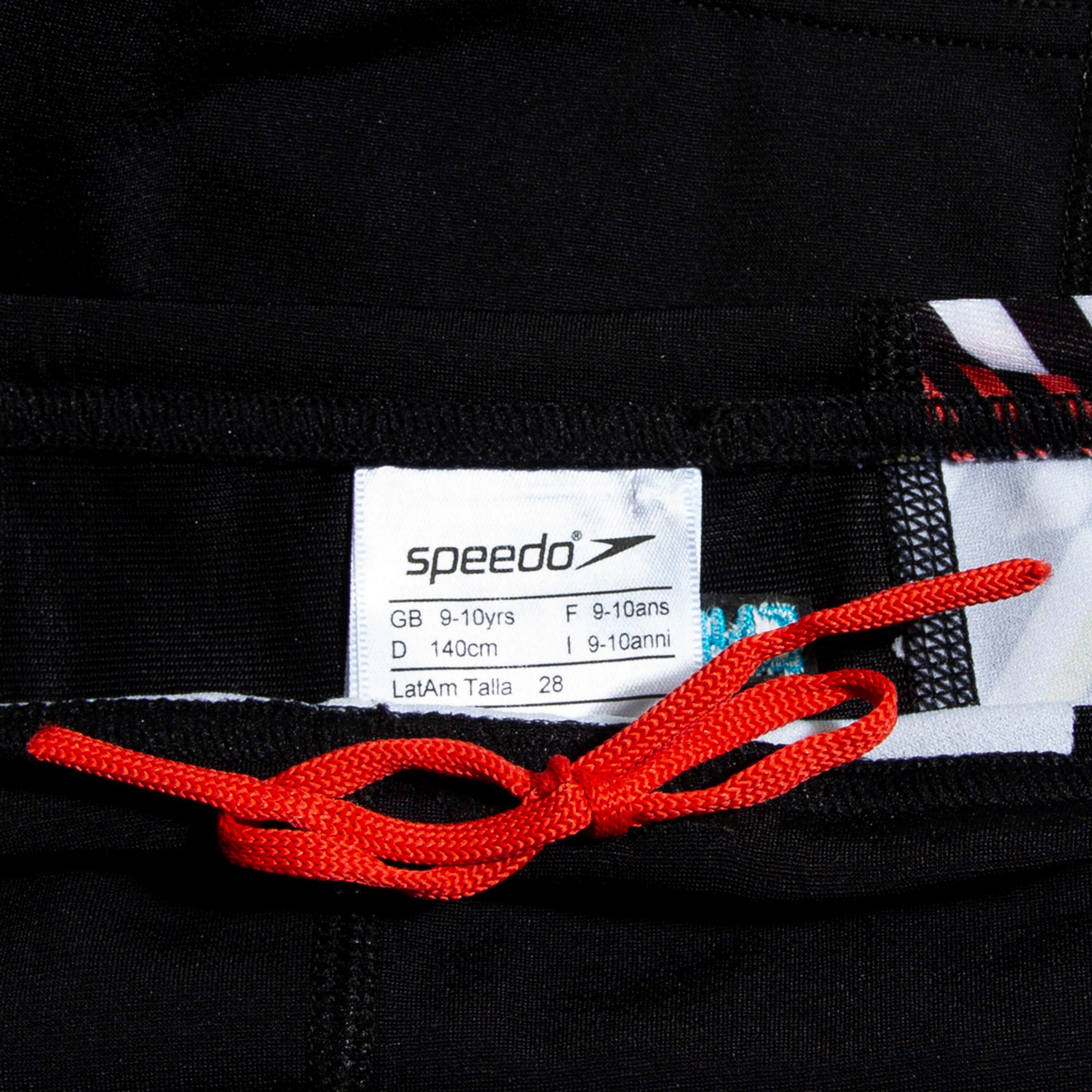 SPEEDO SPEEDO Vêtements de natation ECO+ DIG PANEL AQSH BLA/RED  Garçons 4/6