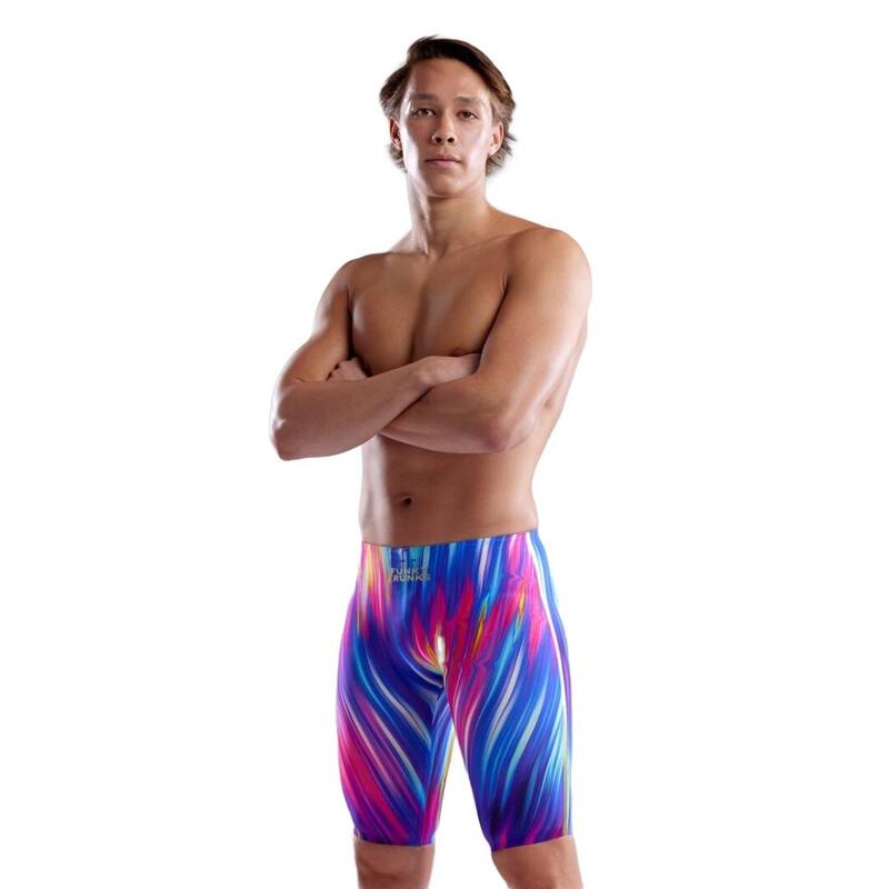 Strój kombinezon męski startowy pływacki Funkita Apex Predator Night Run