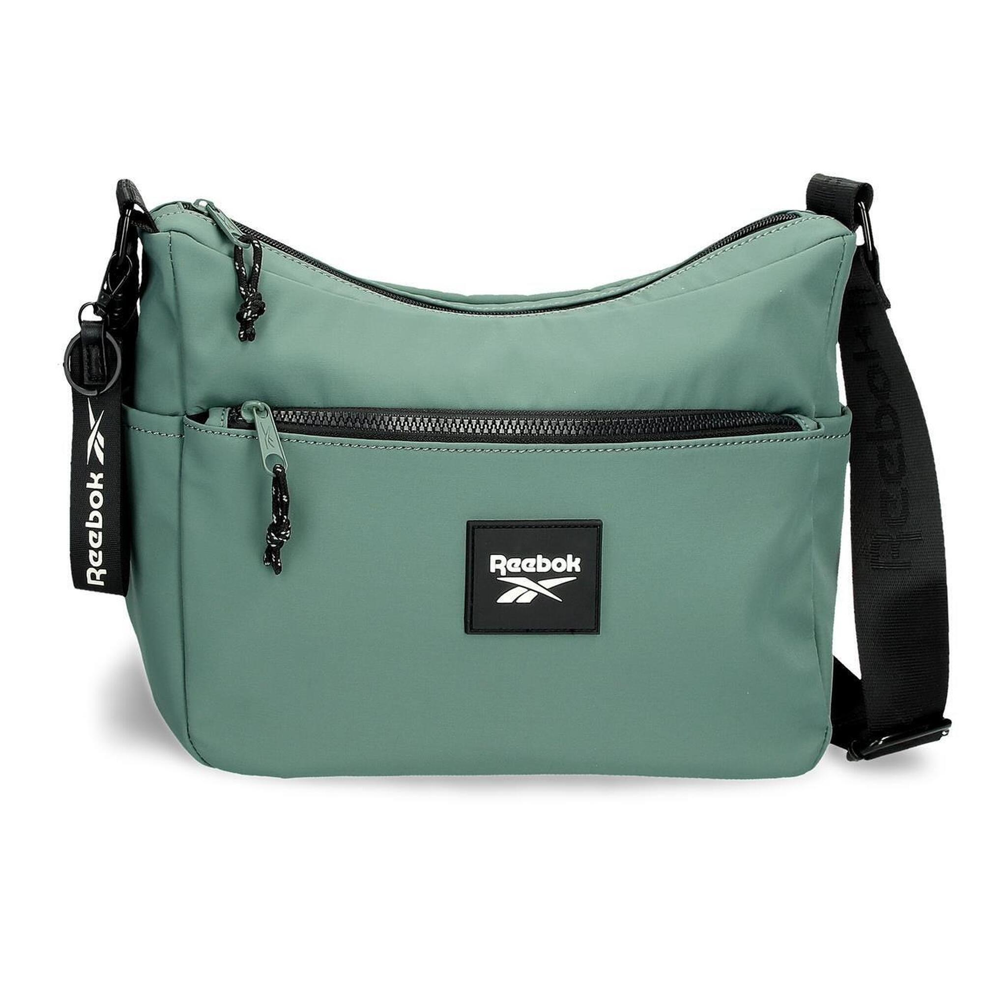 Bolso Bandolera Mujer Reebok Elsie 25cm Negro Decathlon