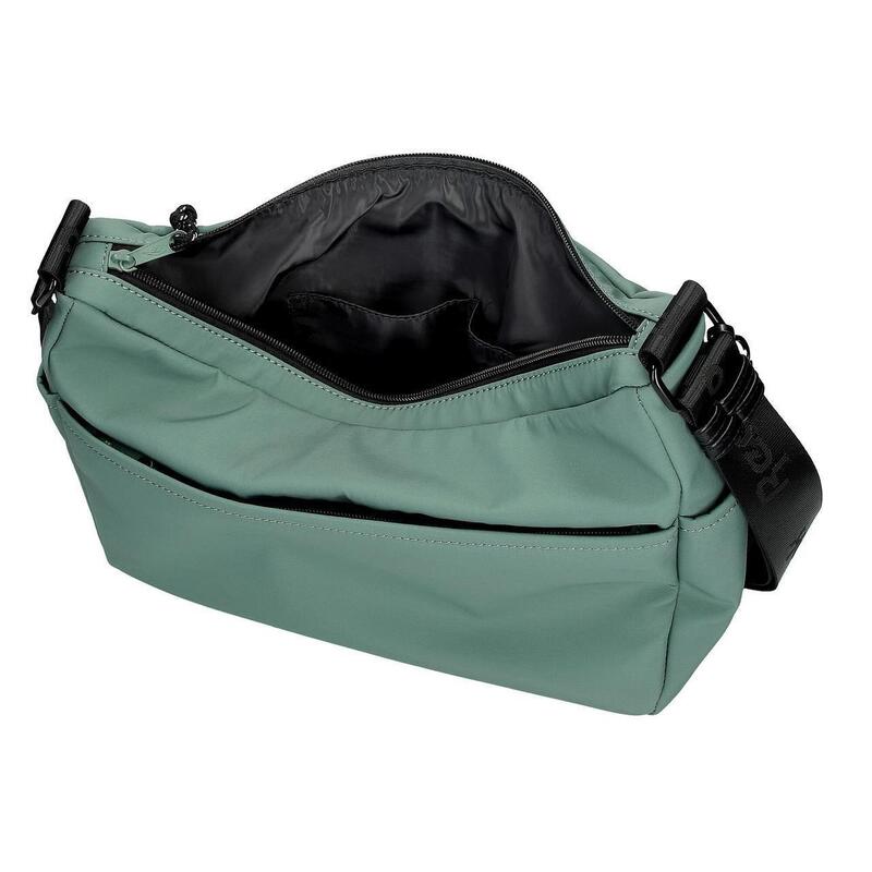 Bolso Bandolera Mujer Reebok Elsie 25cm Verde