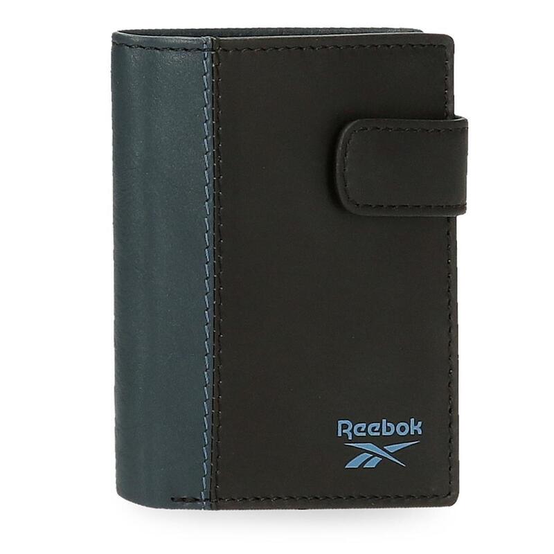 Cartera vertical Hombre Reebok Division Negro