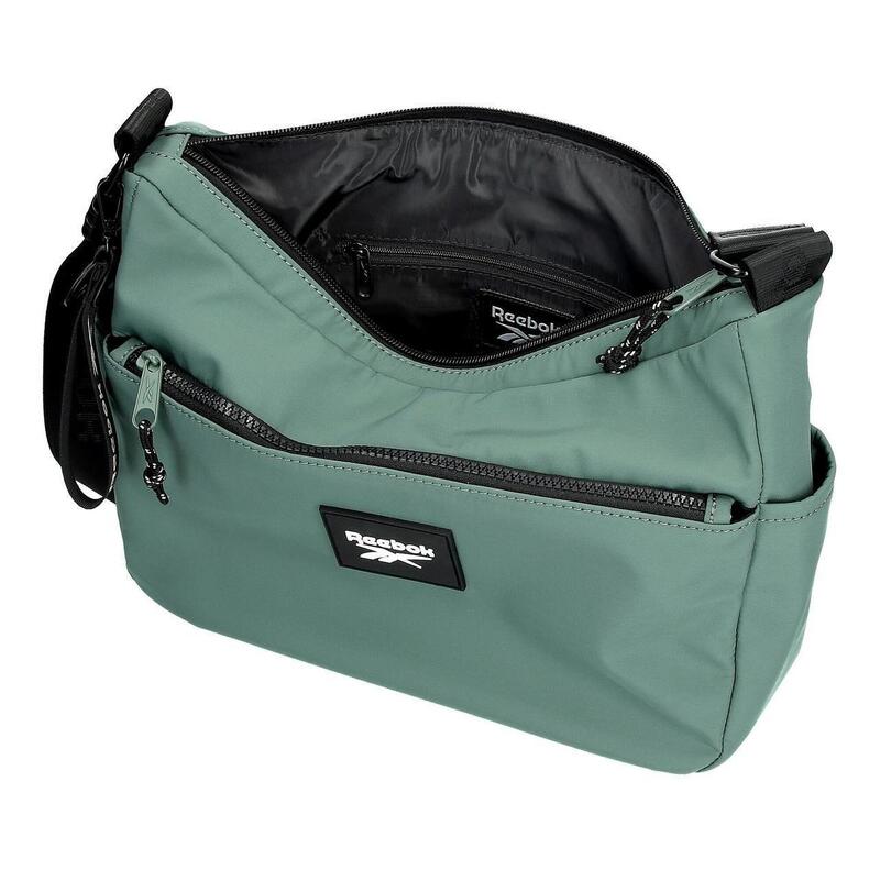 Bolso Bandolera Mujer Reebok Elsie 25cm Verde