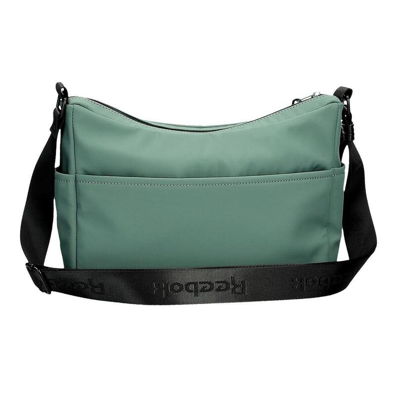 Bolso Bandolera Mujer Reebok Elsie 25cm Verde