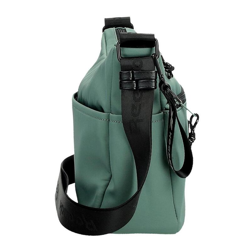 Bolso Bandolera Mujer Reebok Elsie 25cm Verde