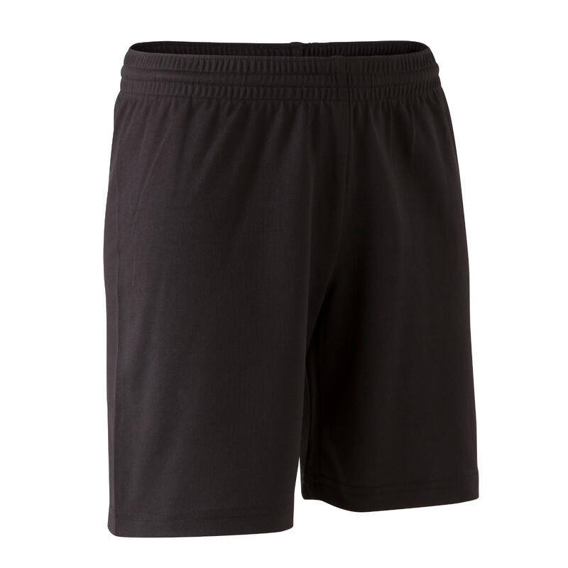 RFC Mandel United voetbalshort voor kinderen ESSENTIAL zwart