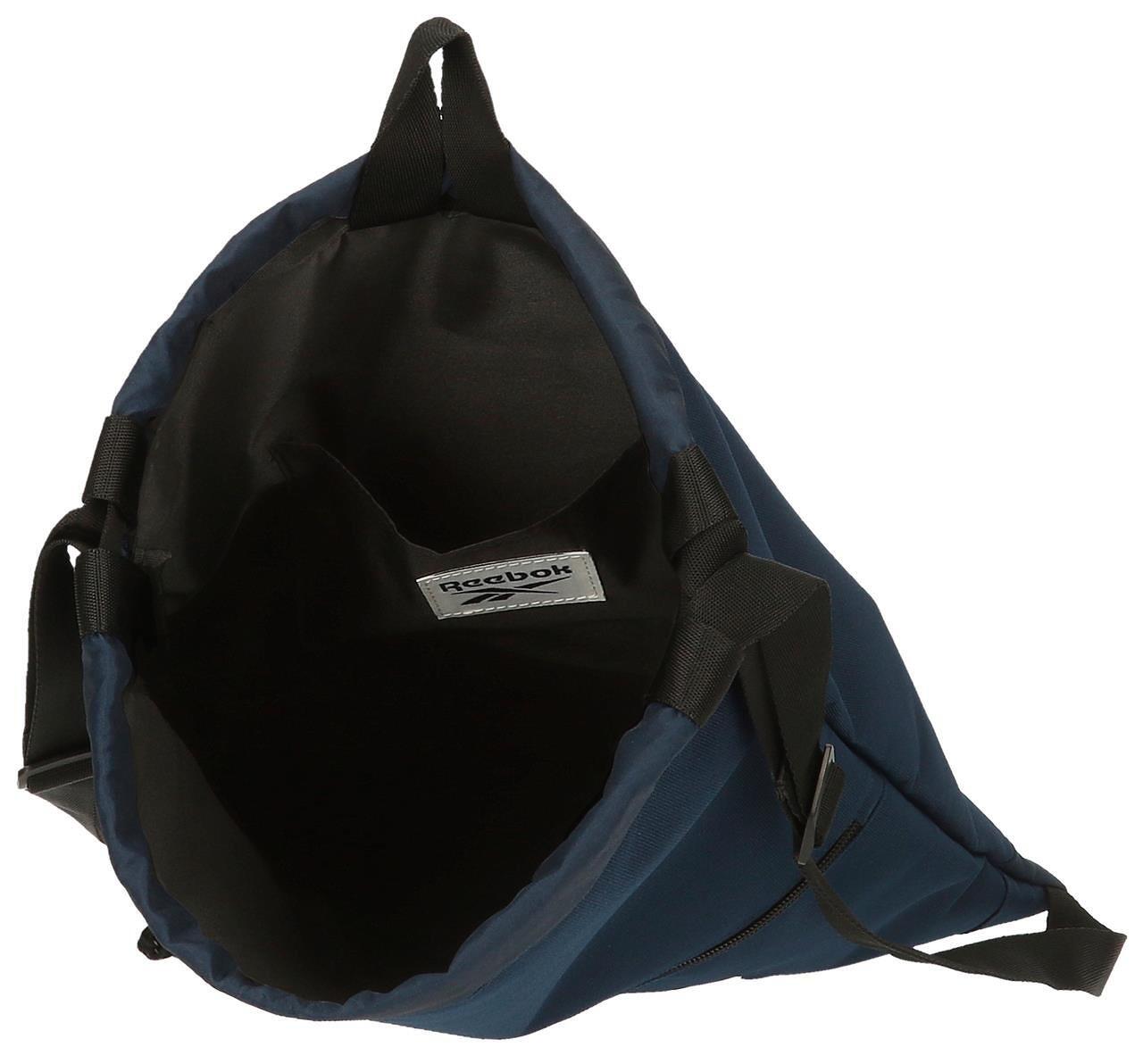 Mochila saco Unisex Reebok Boston 16L Azul marino 3/5