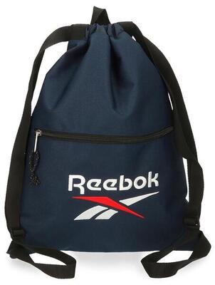 Sacca zaino unisex Reebok Boston 16L Blu Navy
