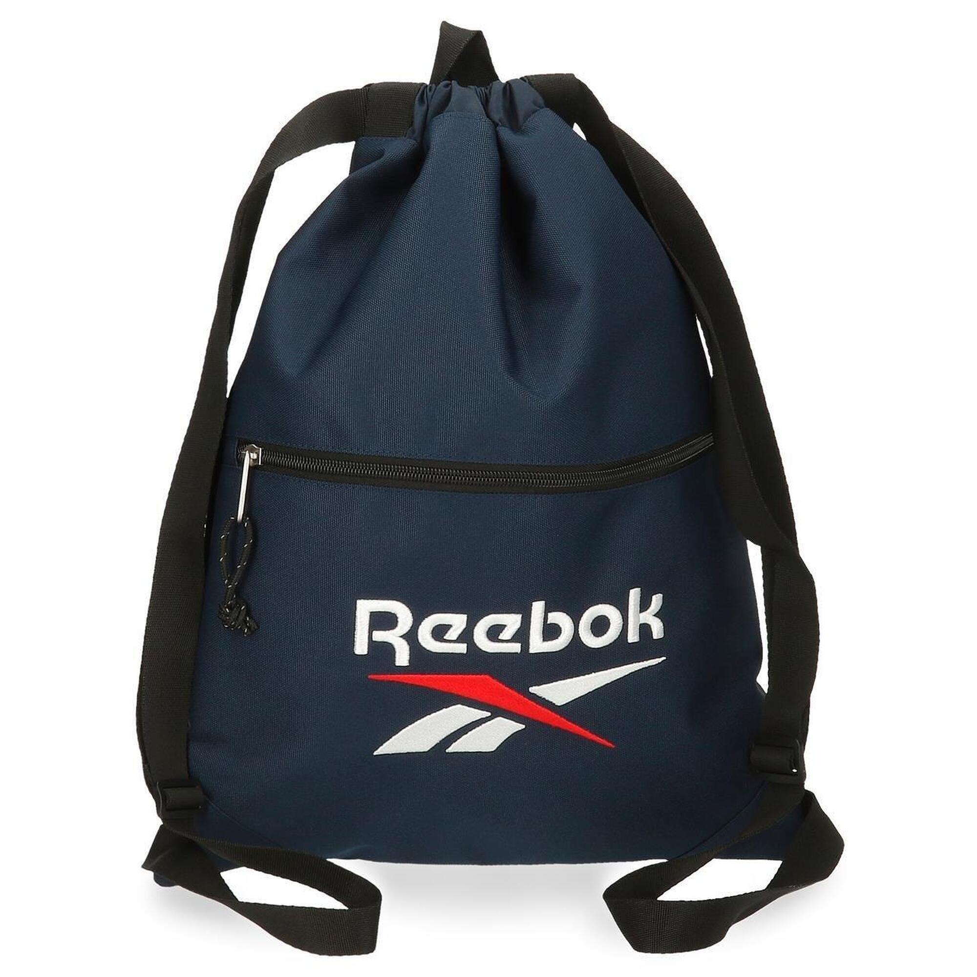 Saco de ginástica Unisex Reebok Boston 16L Azul marinho