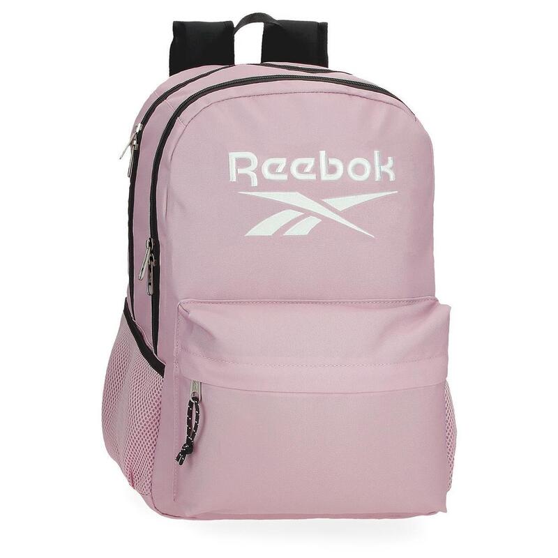 Mochila escolar  Reebok Boston 44cm Rosa