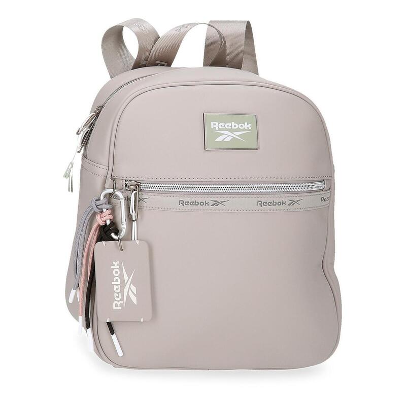 Mochila casual Mujer Reebok Tina 28cm Gris