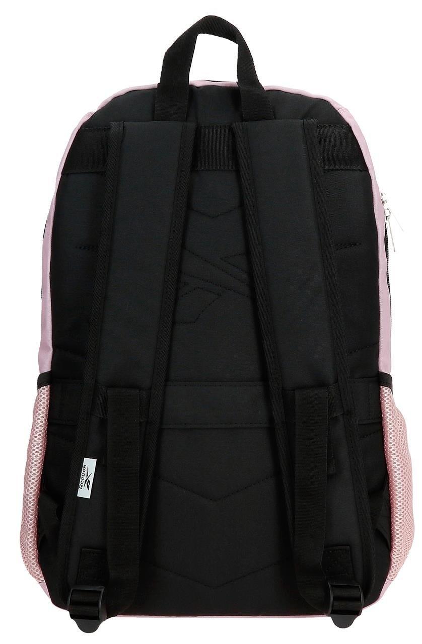 Mochila escolar de dois compartimentos Menina Reebok Boston 44cm Rosa 2/5