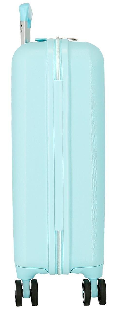 Maleta de cabina ABS rígida Reebok Ann 55cm 38L Turquesa 5/5