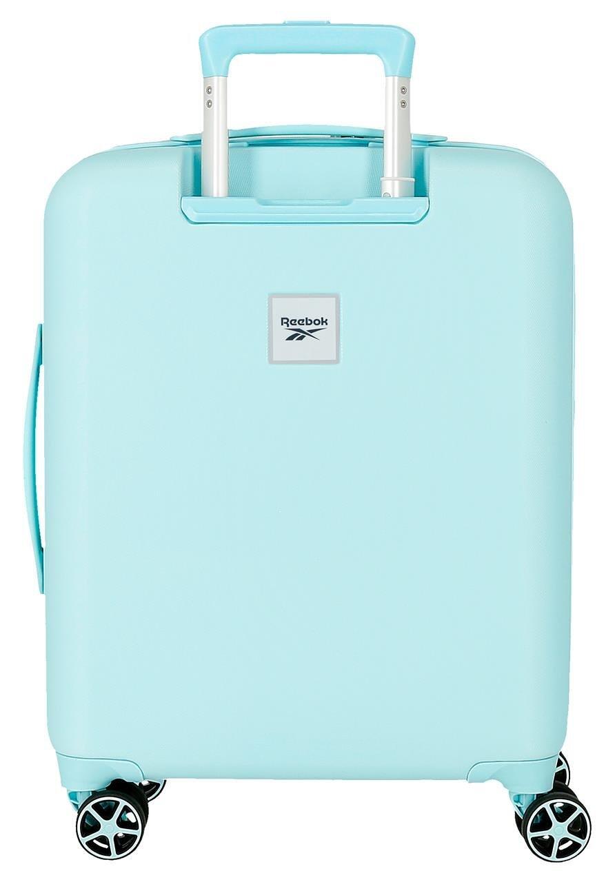 Maleta de cabina ABS rígida Reebok Ann 55cm 38L Turquesa 2/5