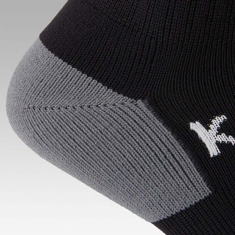 RWDM GIRLS Chaussettes de football rayée noires