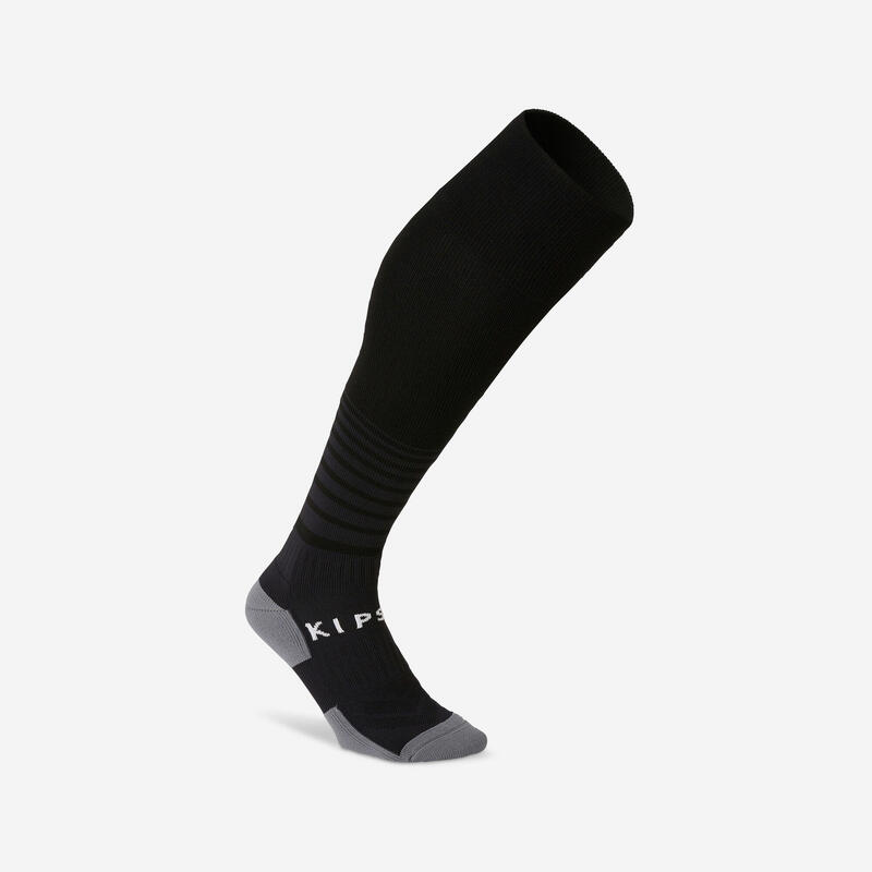 Sporting Hasselt Chaussettes de football rayée noir