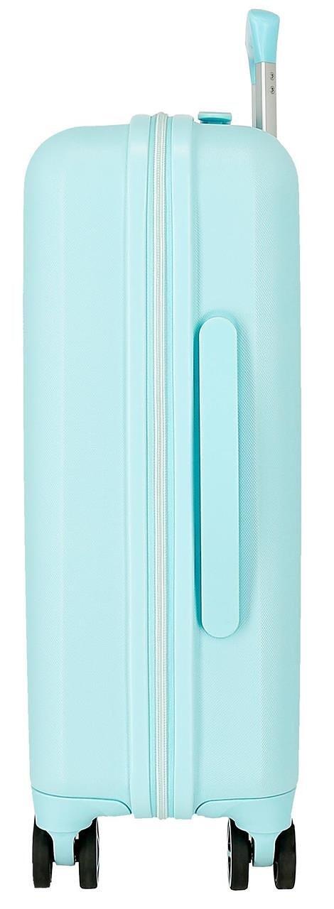 Maleta de cabina ABS rígida Reebok Ann 55cm 38L Turquesa 3/5