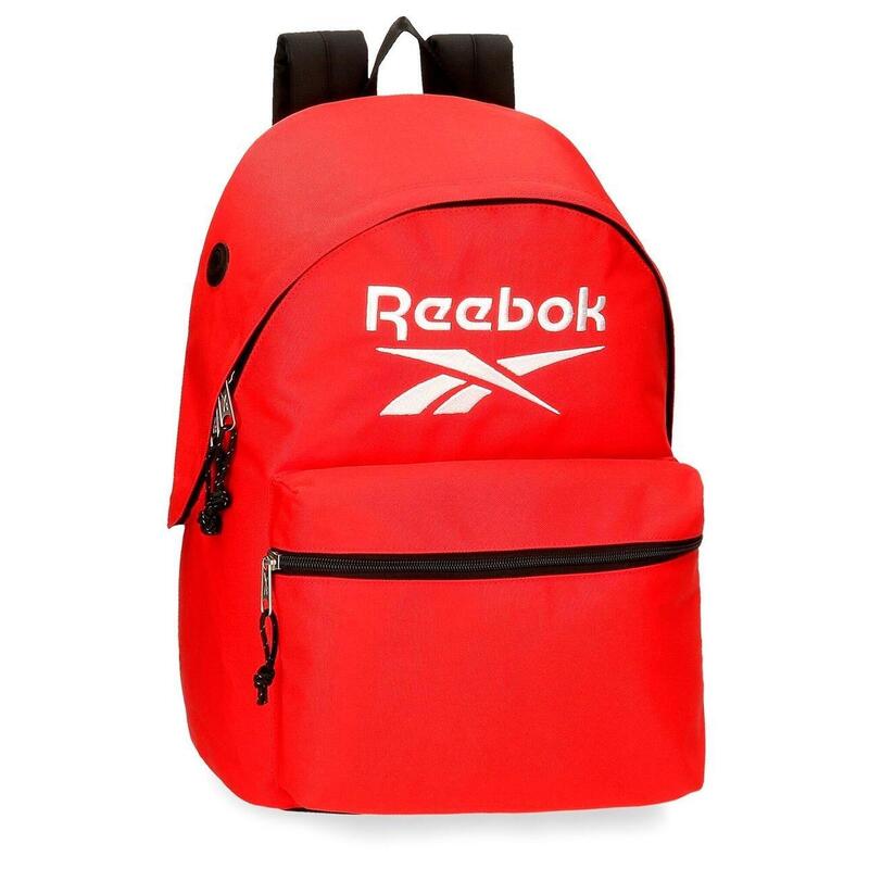 Mochila escolar Unisex Reebok Boston 44cm Rojo