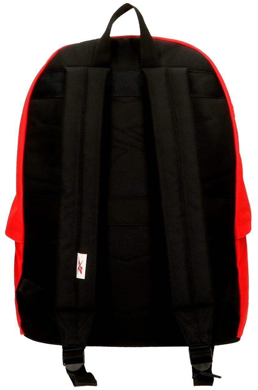 Mochila escolar Unisex Reebok Boston 44cm Vermelho 2/5