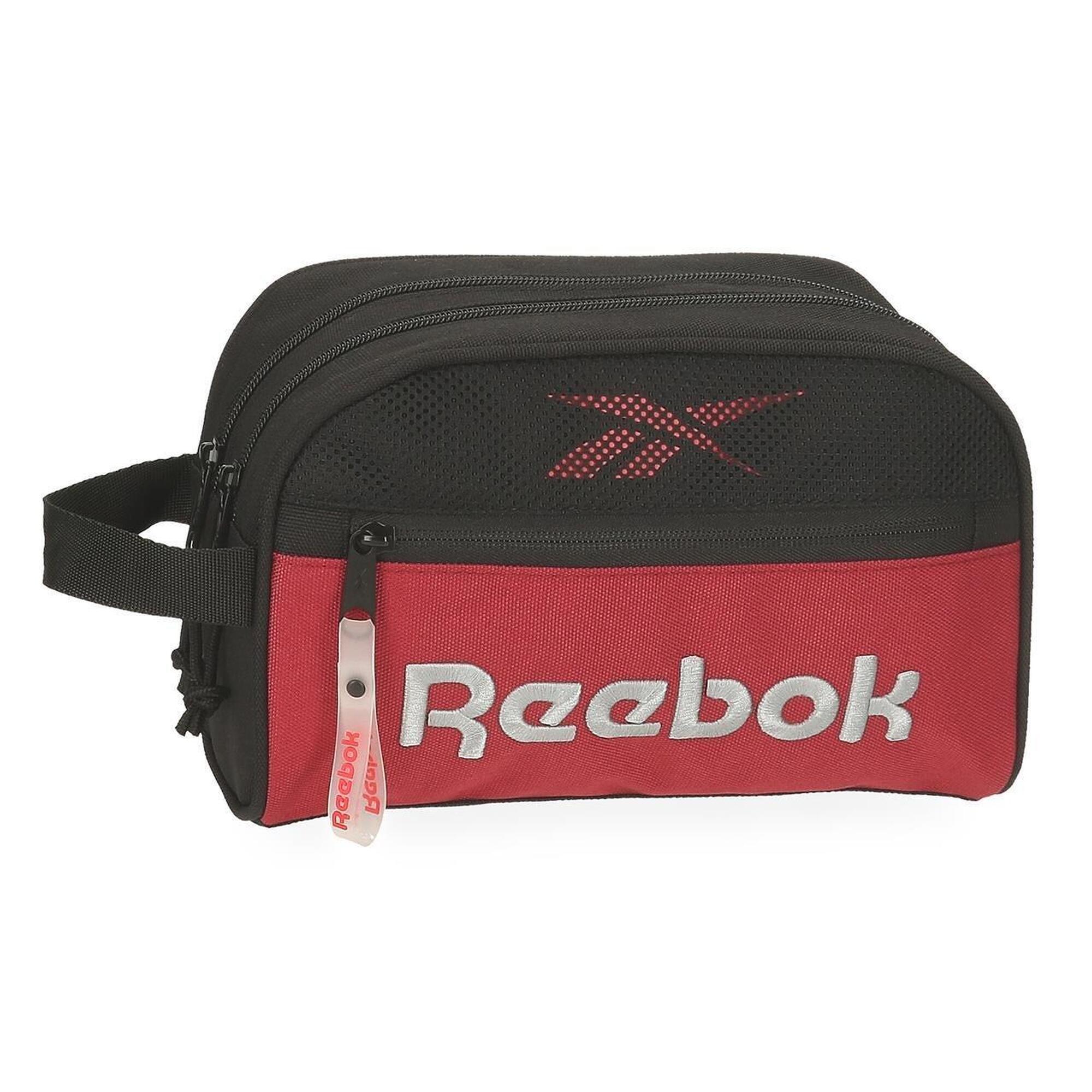 Necessaire de viagem Menino Reebok Portland 16cm Preto