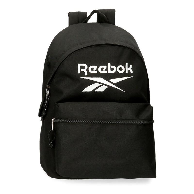 Mochila escolar Unisex Reebok Boston 44cm Negro