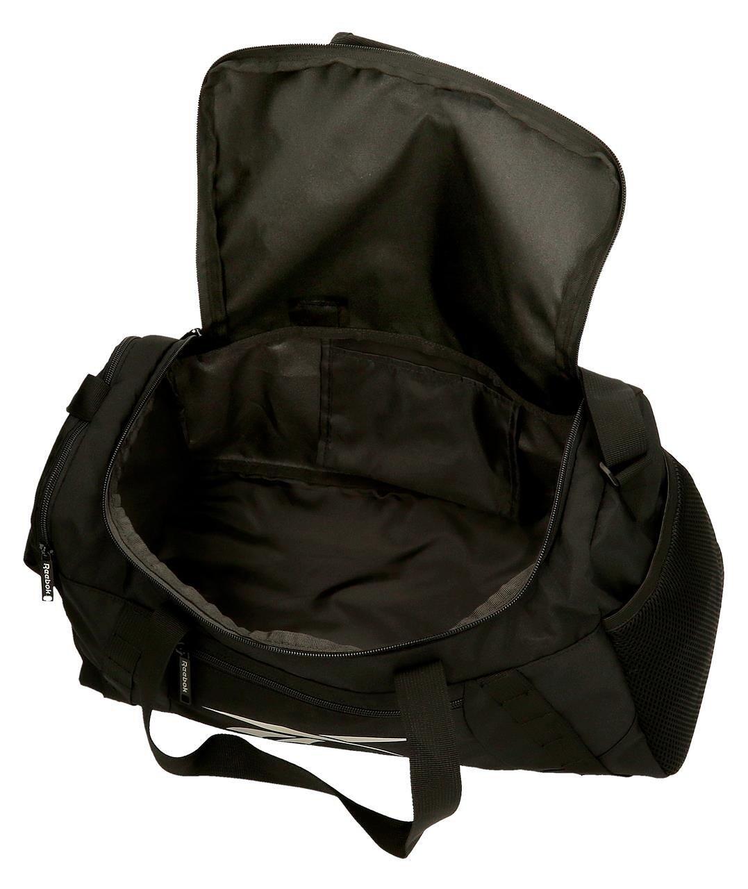 Borsa sportiva unisex Reebok Malden 22L Nero 3/5