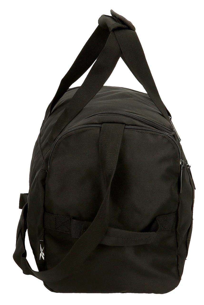Borsa sportiva unisex Reebok Malden 22L Nero 4/5