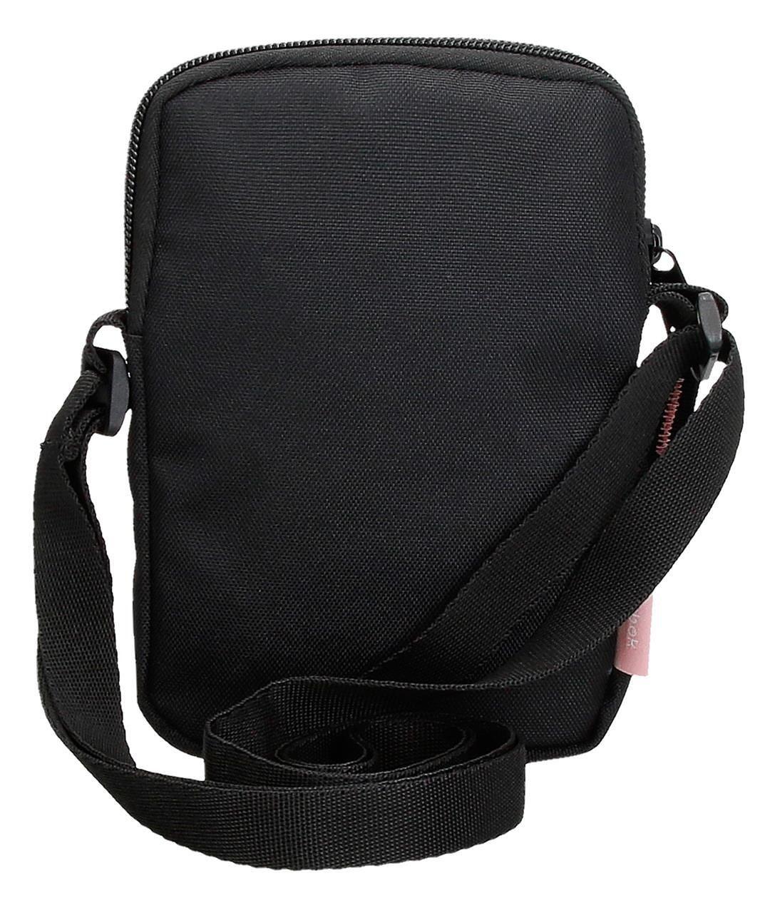 Bandolera pequeña Reebok Beverly 17cm Negro 2/5