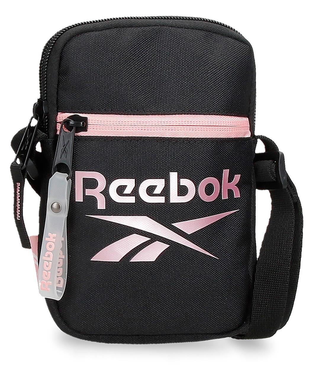 Bandolera pequeña Reebok Beverly 17cm Negro 1/5