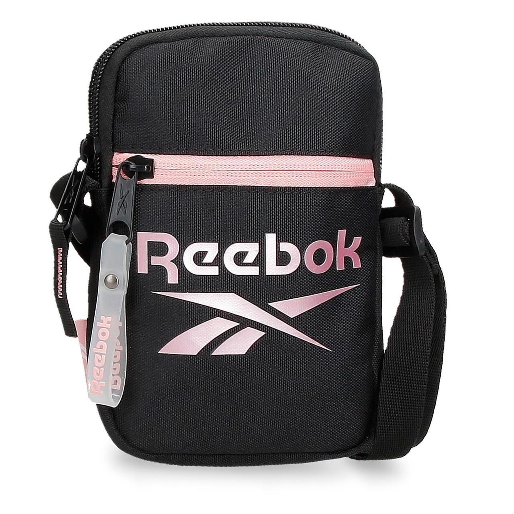 Bandoleira pequena Menina Reebok Beverly 17cm Preto