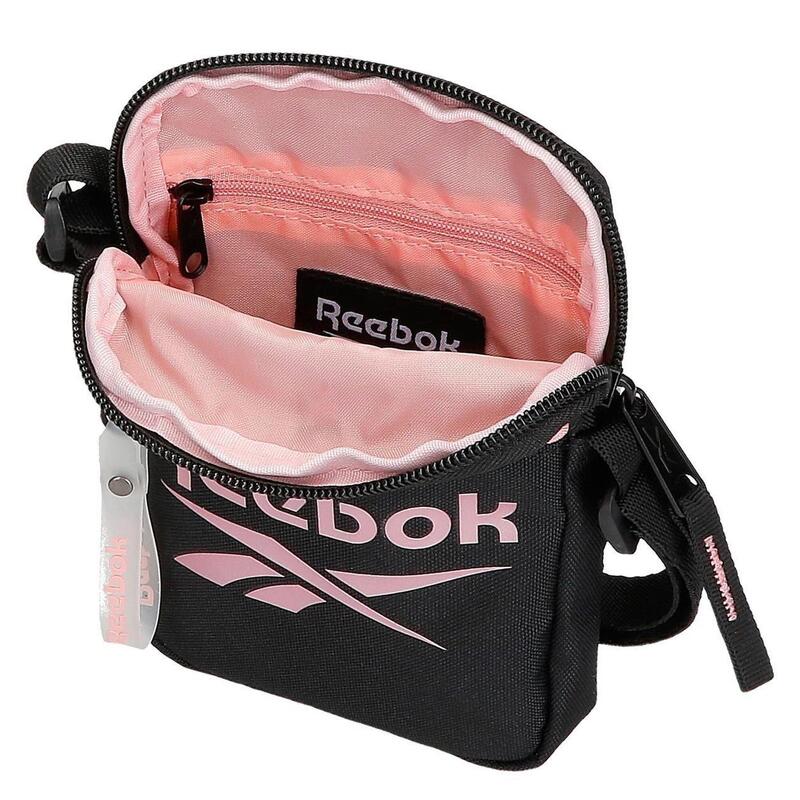 Bandolera pequeña Reebok Beverly 17cm Negro