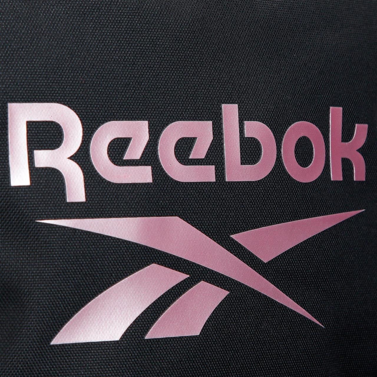 Bandolera pequeña Reebok Beverly 17cm Negro 5/5