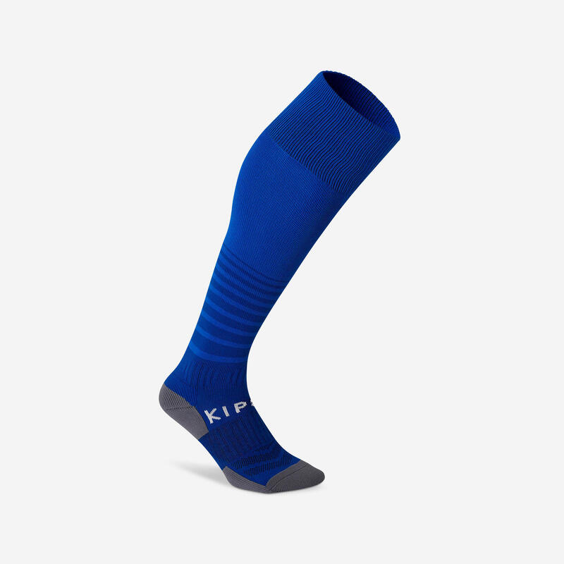 RFC Mandel United Chaussettes de football rayée bleu