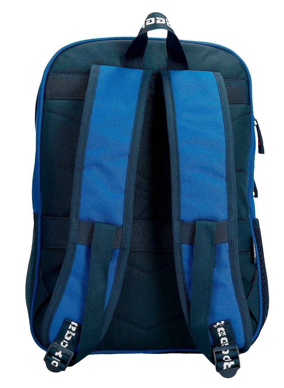 Mochila escolar  Reebok Atlantic 40cm Azul 2/5