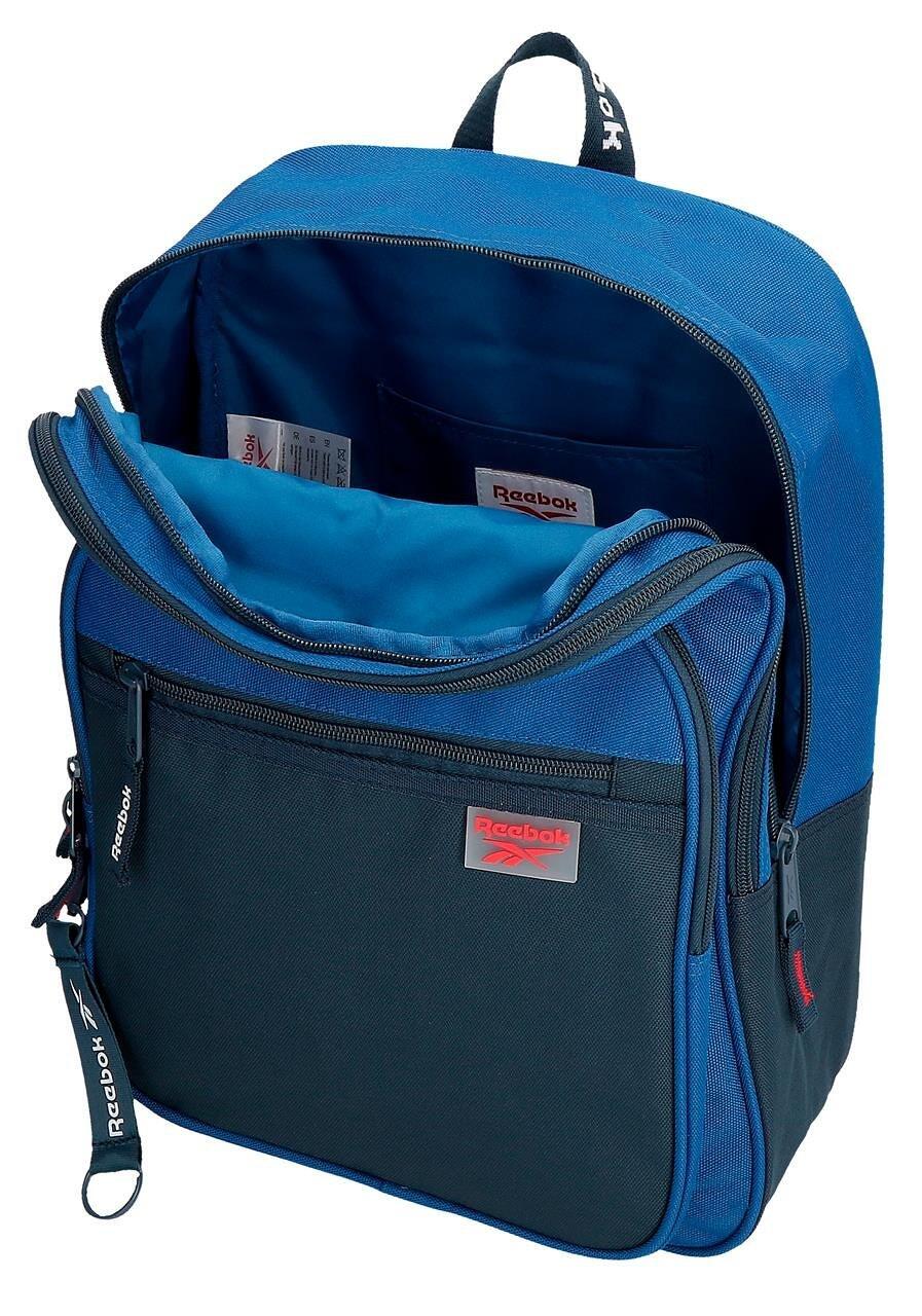 Mochila escolar  Reebok Atlantic 40cm Azul 4/5