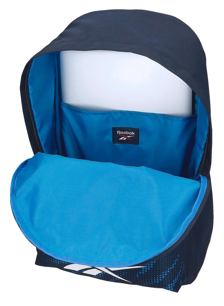 Mochila escolar Reebok John 45cm Azul marino 3/5