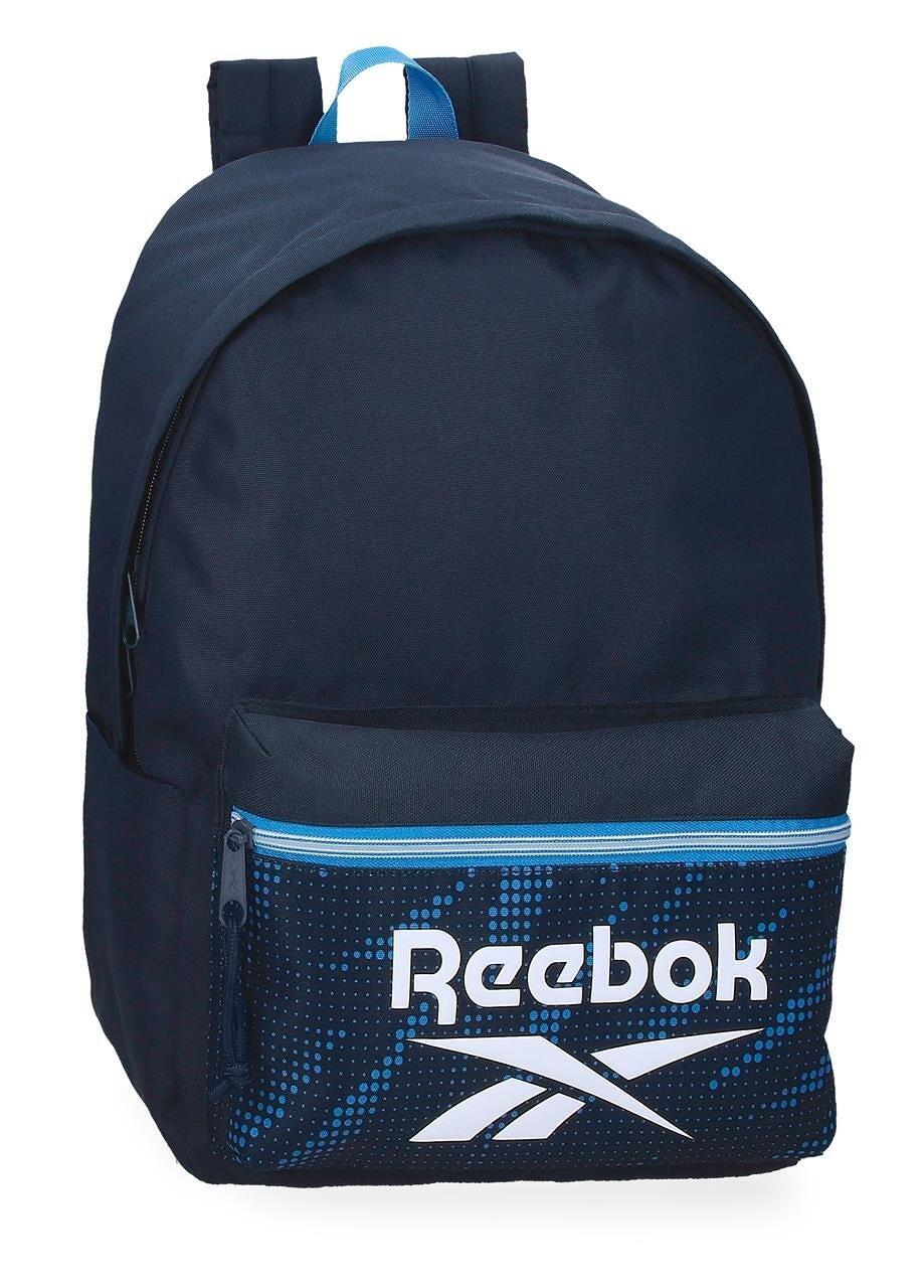 REEBOK Mochila escolar Reebok John 45cm Azul marino