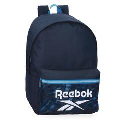 Sac à dos scolaire enfant Reebok John 45cm Bleu marine