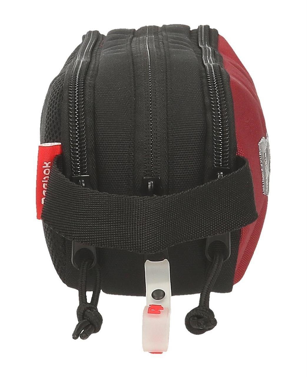 Astuccio tre scomparti ragazzo Reebok Portland 10cm Nero 4/5