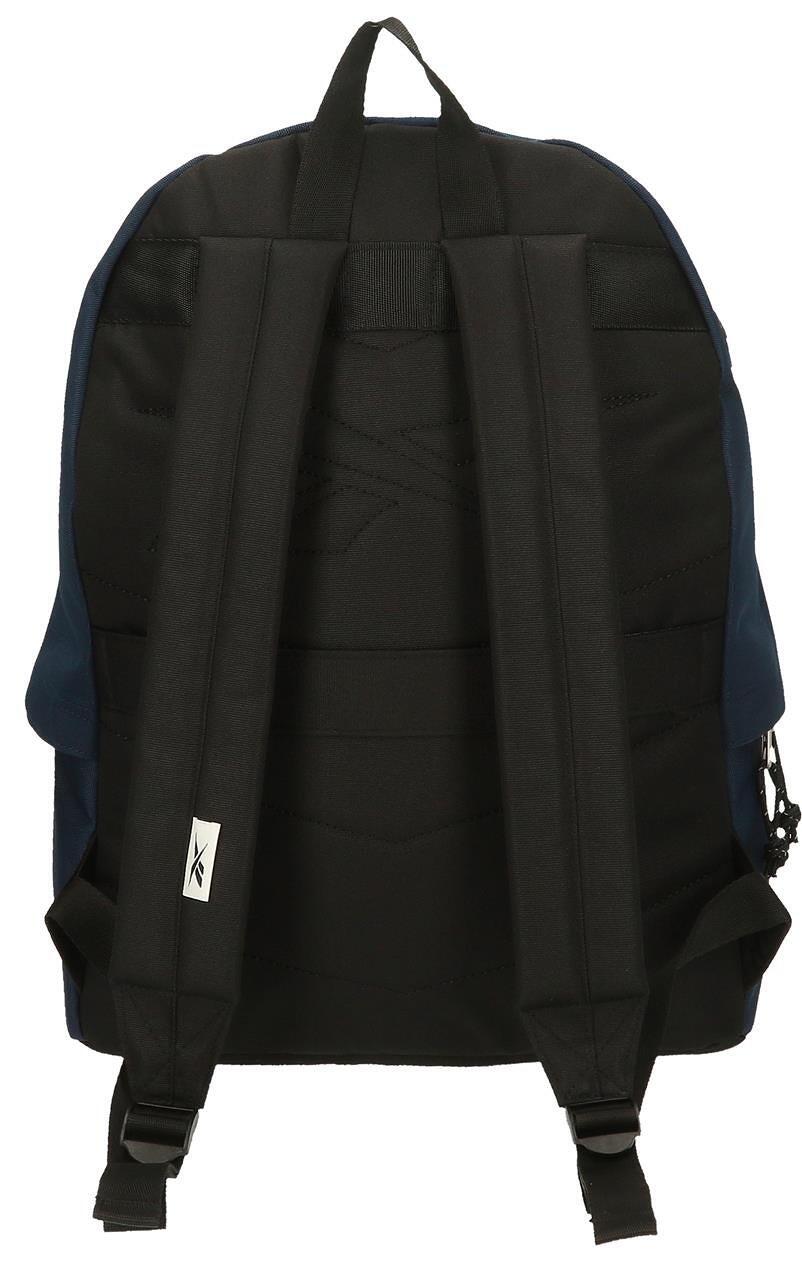 Mochila escolar Unisex Reebok Boston 44cm Azul marinho 2/5