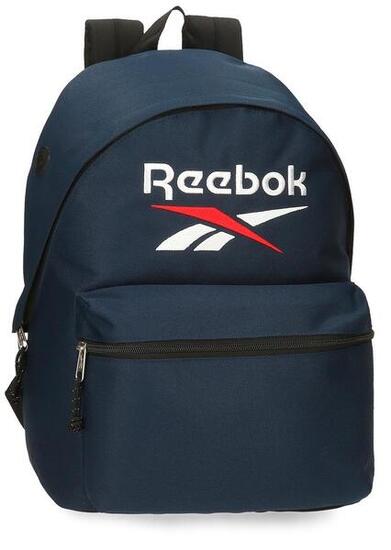 Sac à dos scolaire Unisexe Reebok Boston 44cm Bleu marine