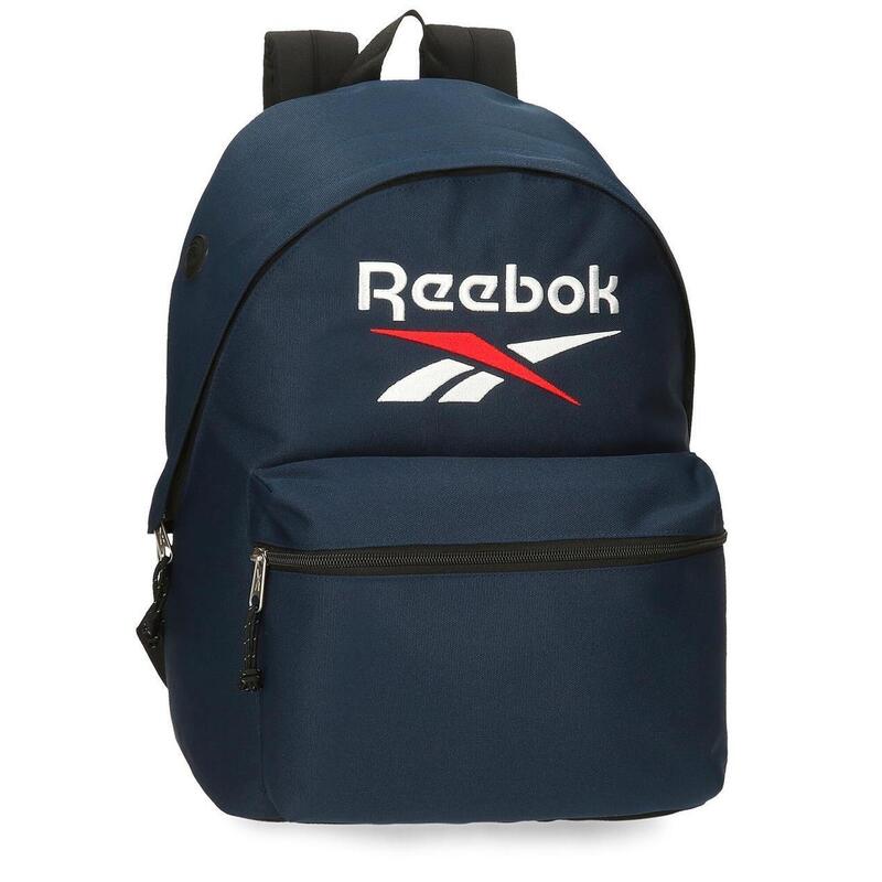 Mochila escolar Unisex Reebok Boston 44cm Azul marino